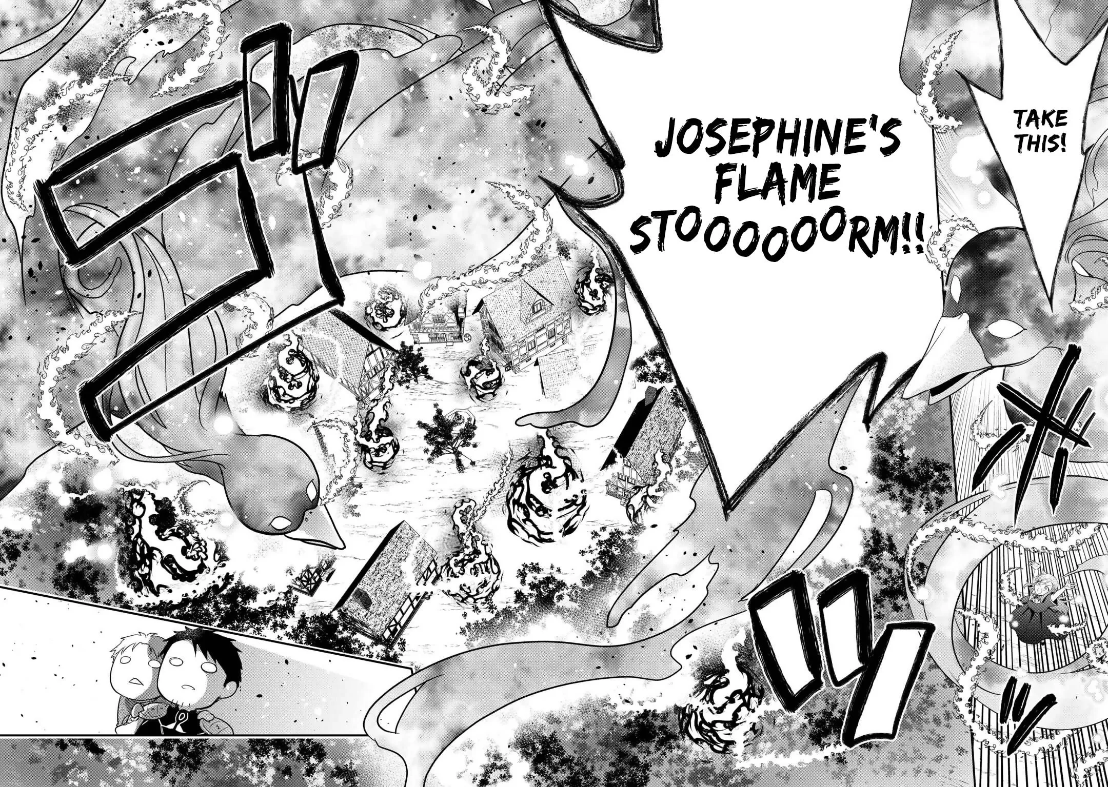 Reincarnated as the Strongest Monster Eater꞉ Revenge on the Tyrant Dragon, chapter 15, page 12