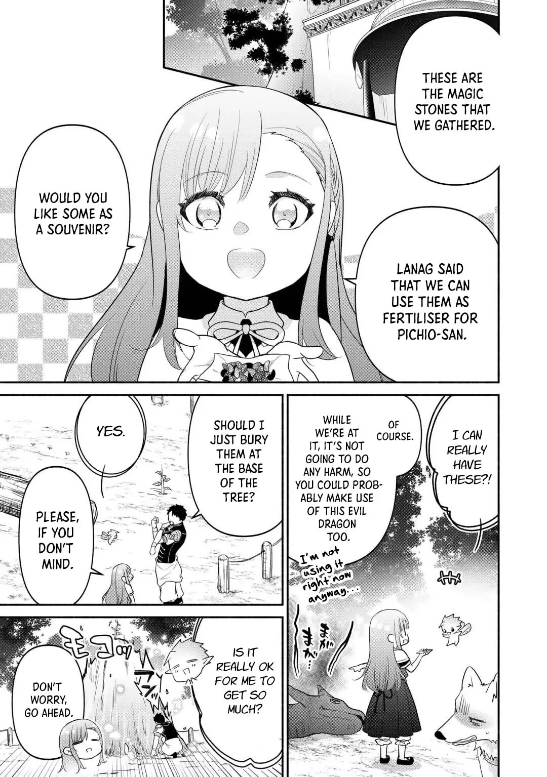 Reincarnated as the Strongest Monster Eater꞉ Revenge on the Tyrant Dragon, chapter 15, page 16