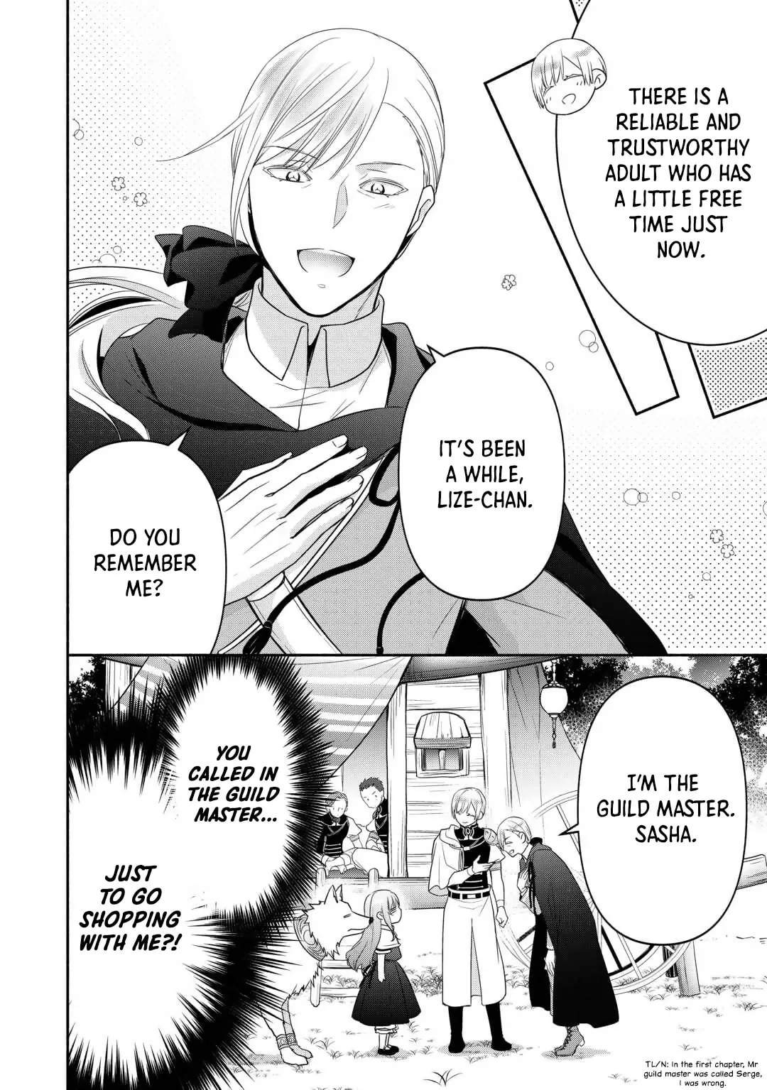 Reincarnated as the Strongest Monster Eater꞉ Revenge on the Tyrant Dragon, chapter 15, page 23