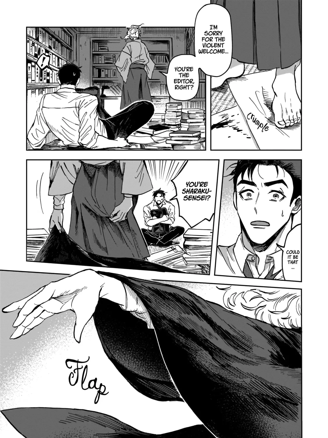 Sharakuna: Kaiki Shinrei Kenbunroku, chapter 1, page 56