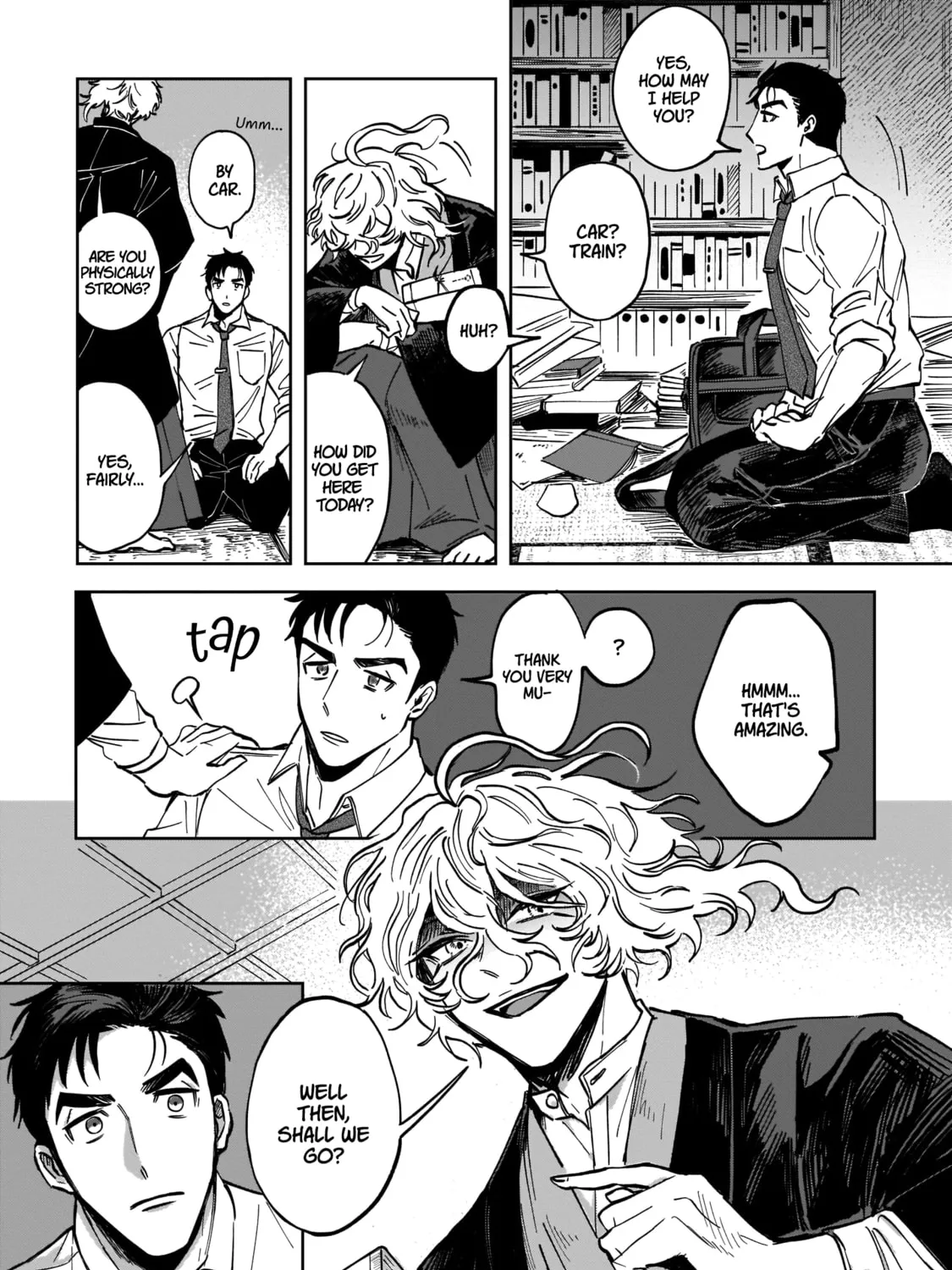 Sharakuna: Kaiki Shinrei Kenbunroku, chapter 1, page 62