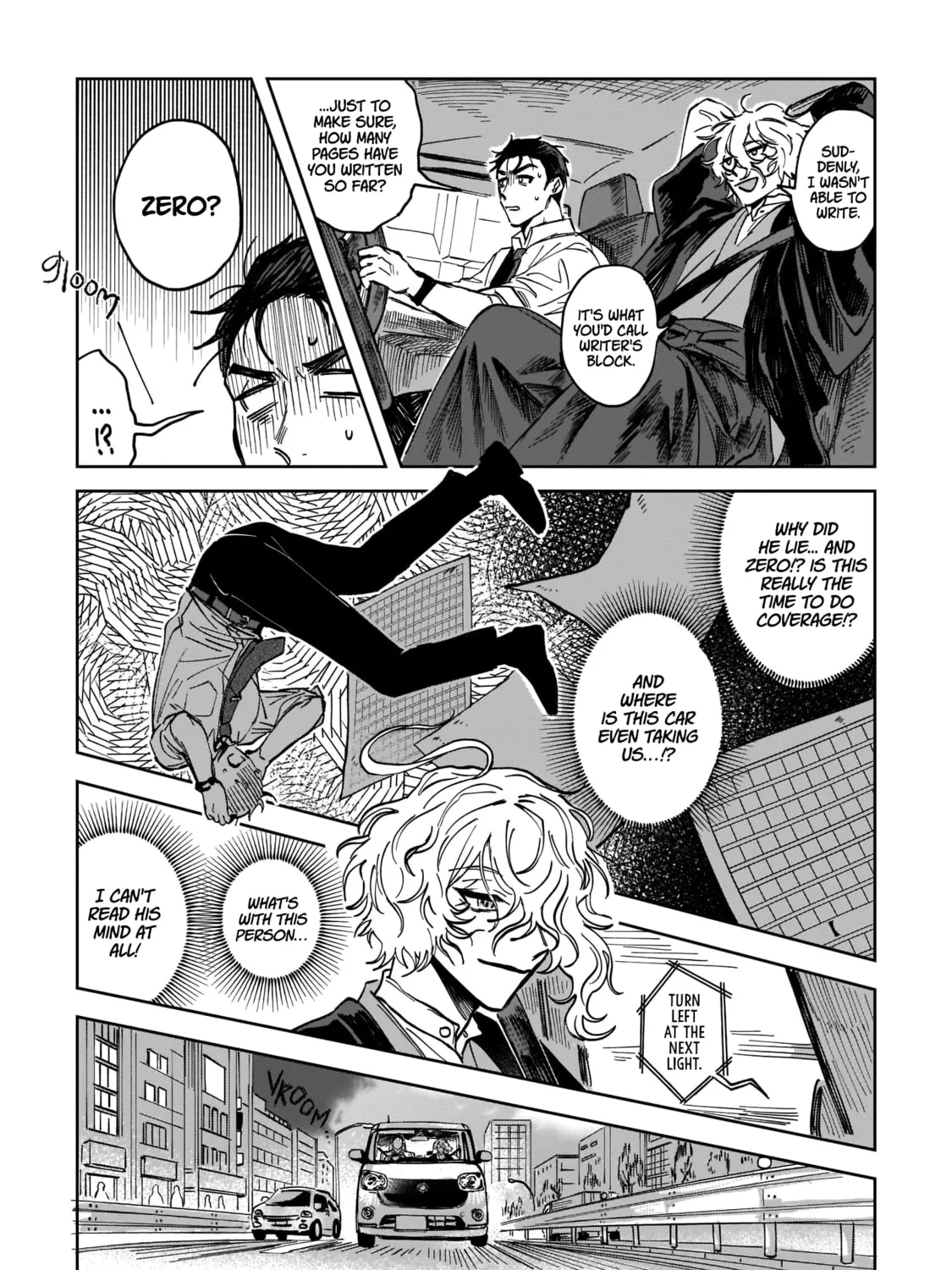 Sharakuna: Kaiki Shinrei Kenbunroku, chapter 1, page 68