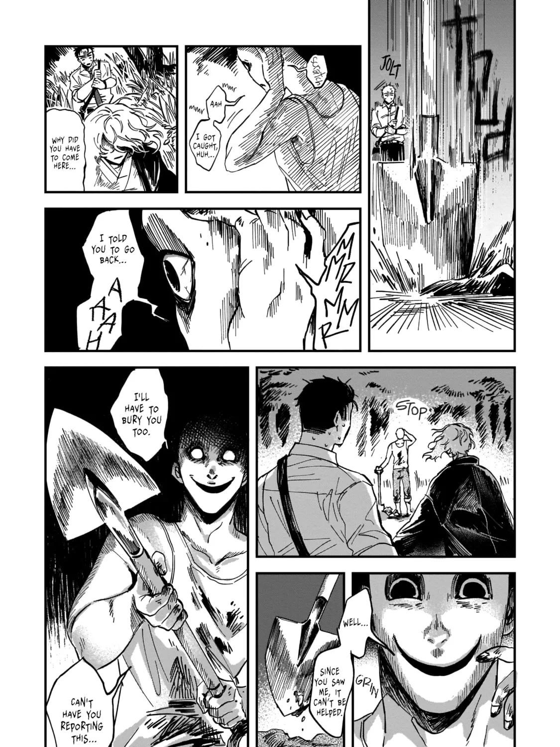 Sharakuna: Kaiki Shinrei Kenbunroku, chapter 1, page 118