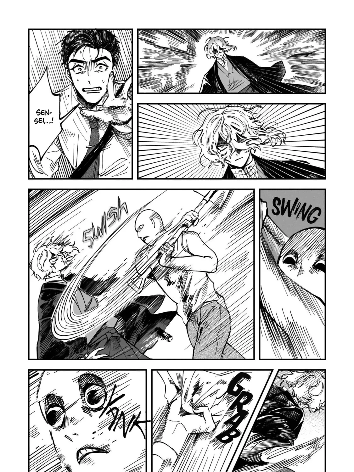 Sharakuna: Kaiki Shinrei Kenbunroku, chapter 1, page 122
