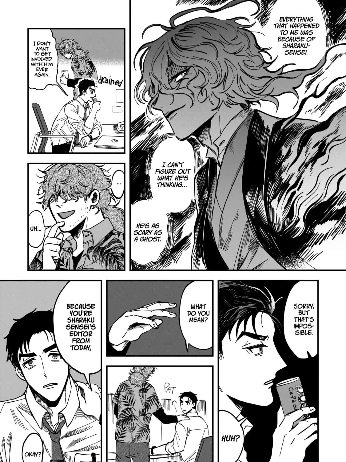Sharakuna: Kaiki Shinrei Kenbunroku, chapter 1, page 138