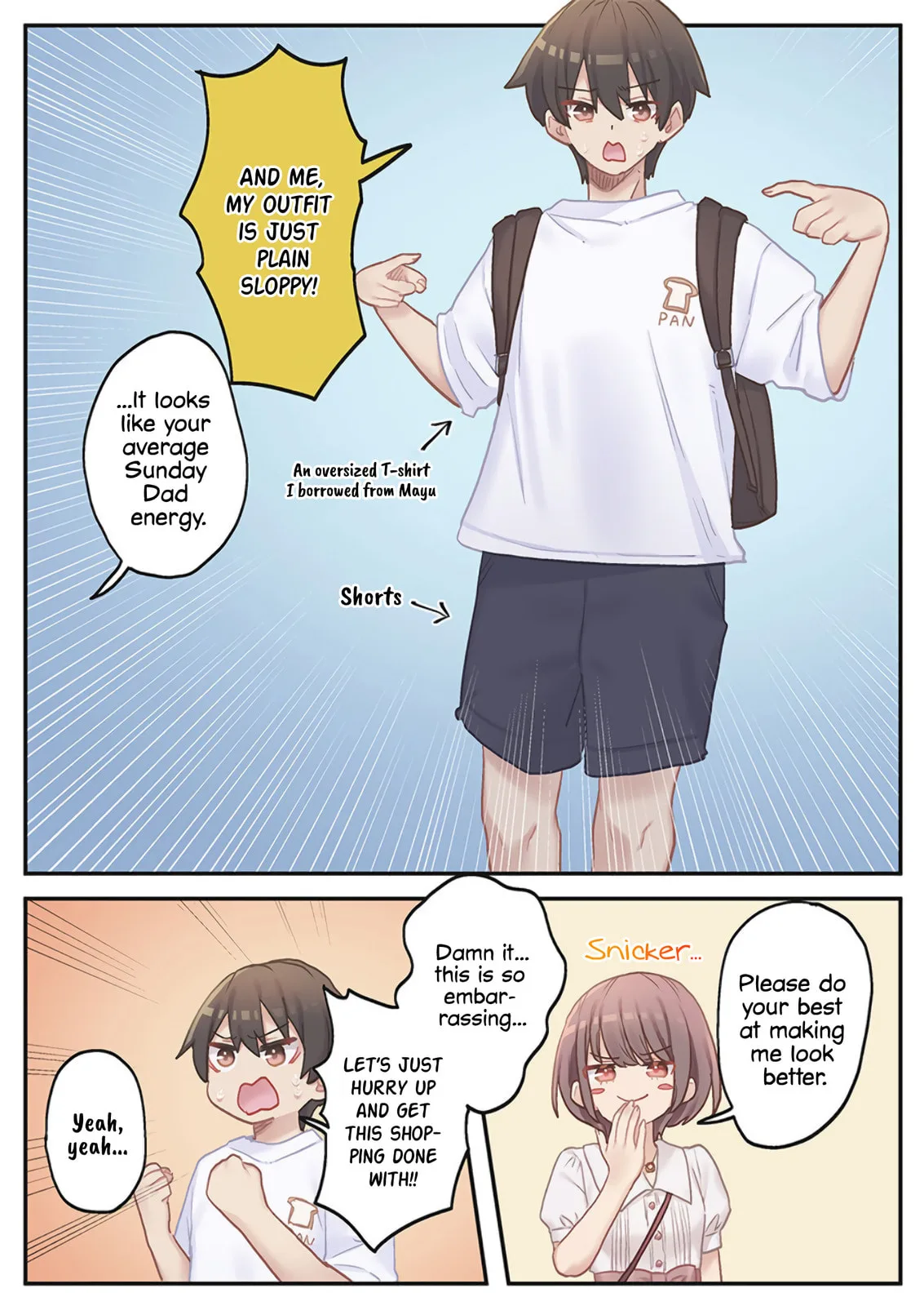 Marika-chan's affection meter is completely broken, chapter 19, page 7