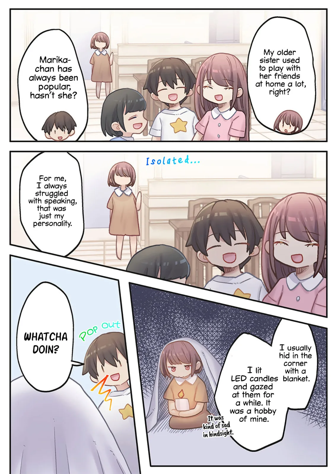 Marika-chan's affection meter is completely broken, chapter 19, page 14