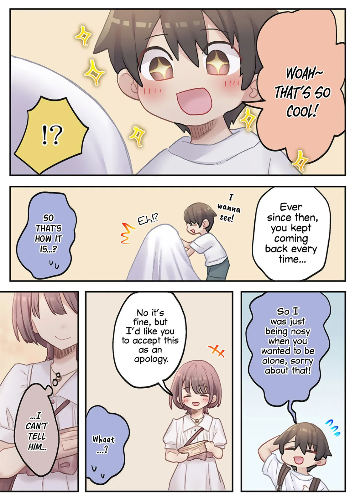Marika-chan's affection meter is completely broken, chapter 19, page 15