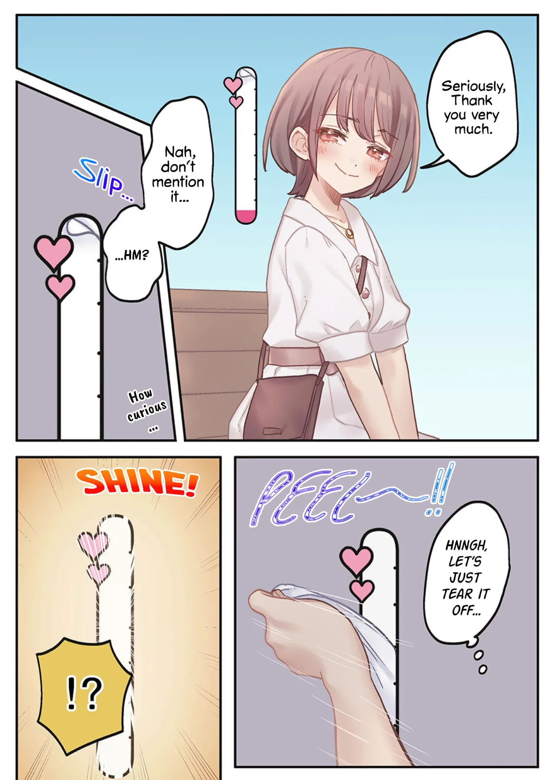 Marika-chan's affection meter is completely broken, chapter 19, page 20