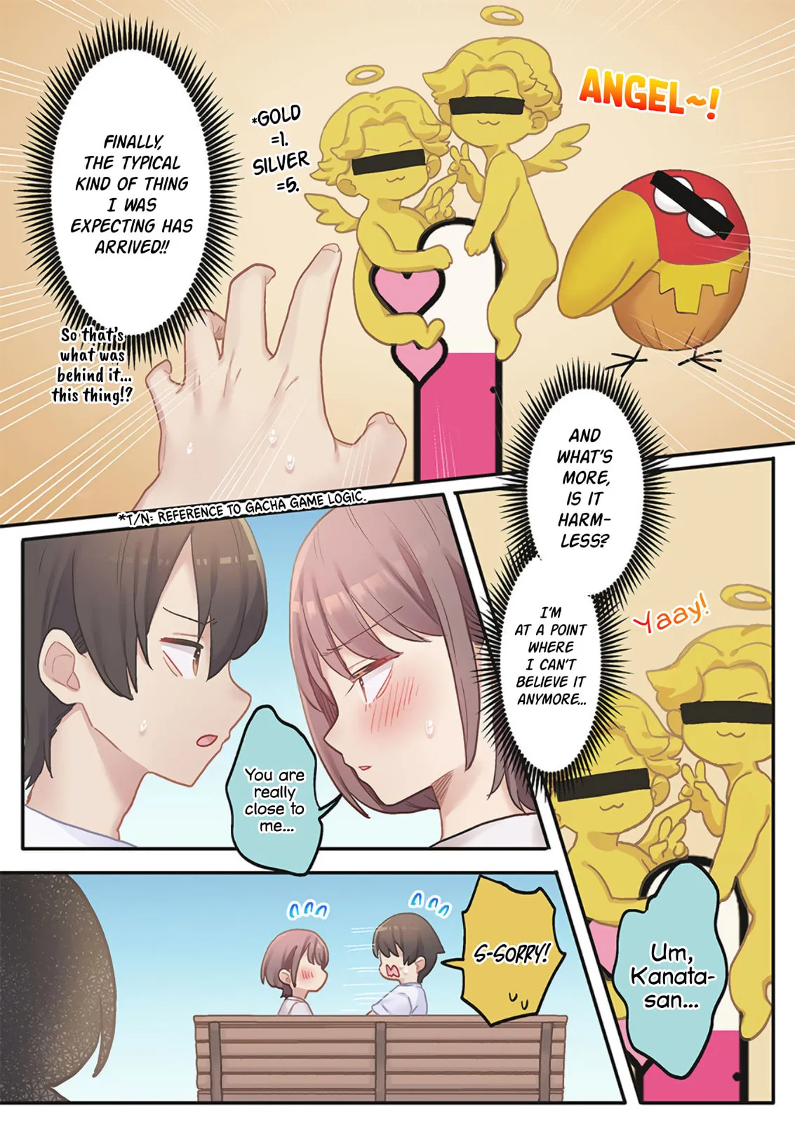 Marika-chan's affection meter is completely broken, chapter 19, page 21