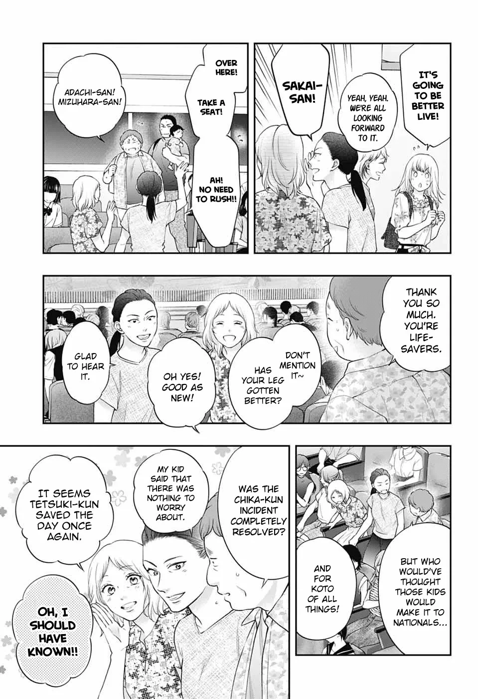 Kono Oto Tomare!, chapter 137, page 4