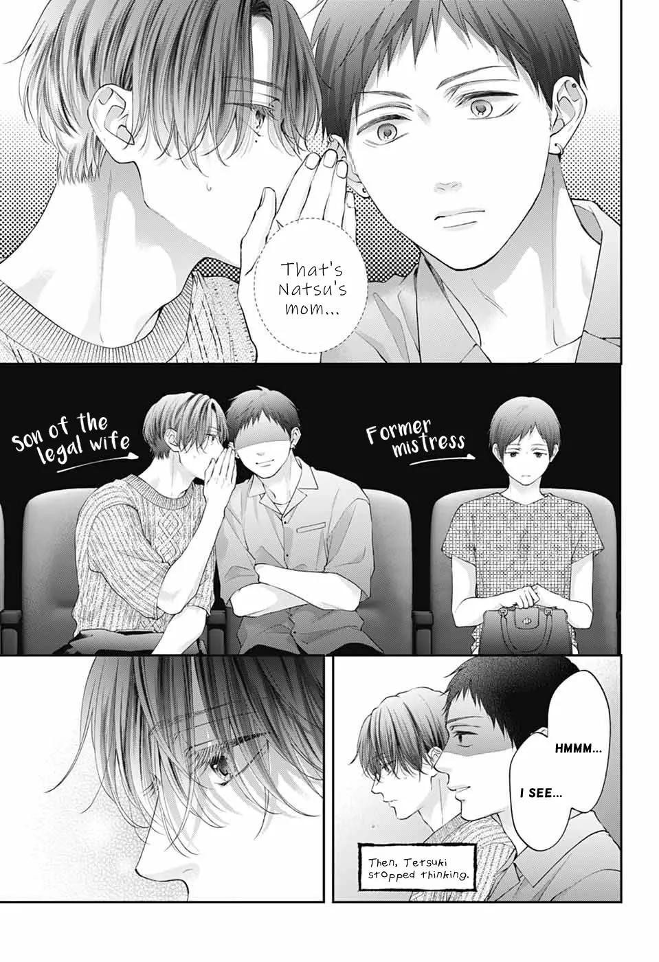 Kono Oto Tomare!, chapter 137, page 8