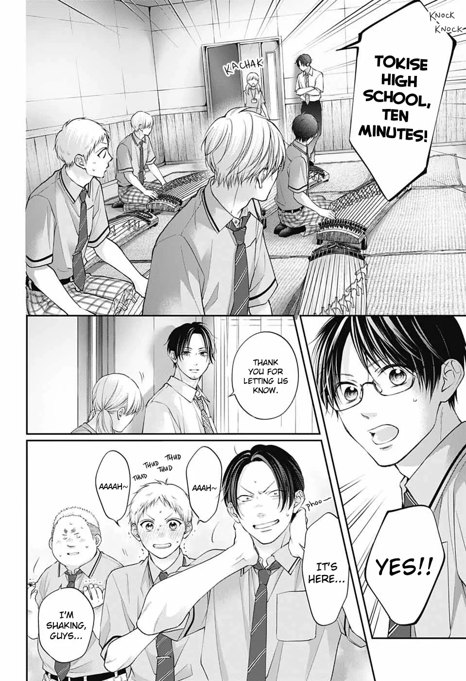 Kono Oto Tomare!, chapter 137, page 11