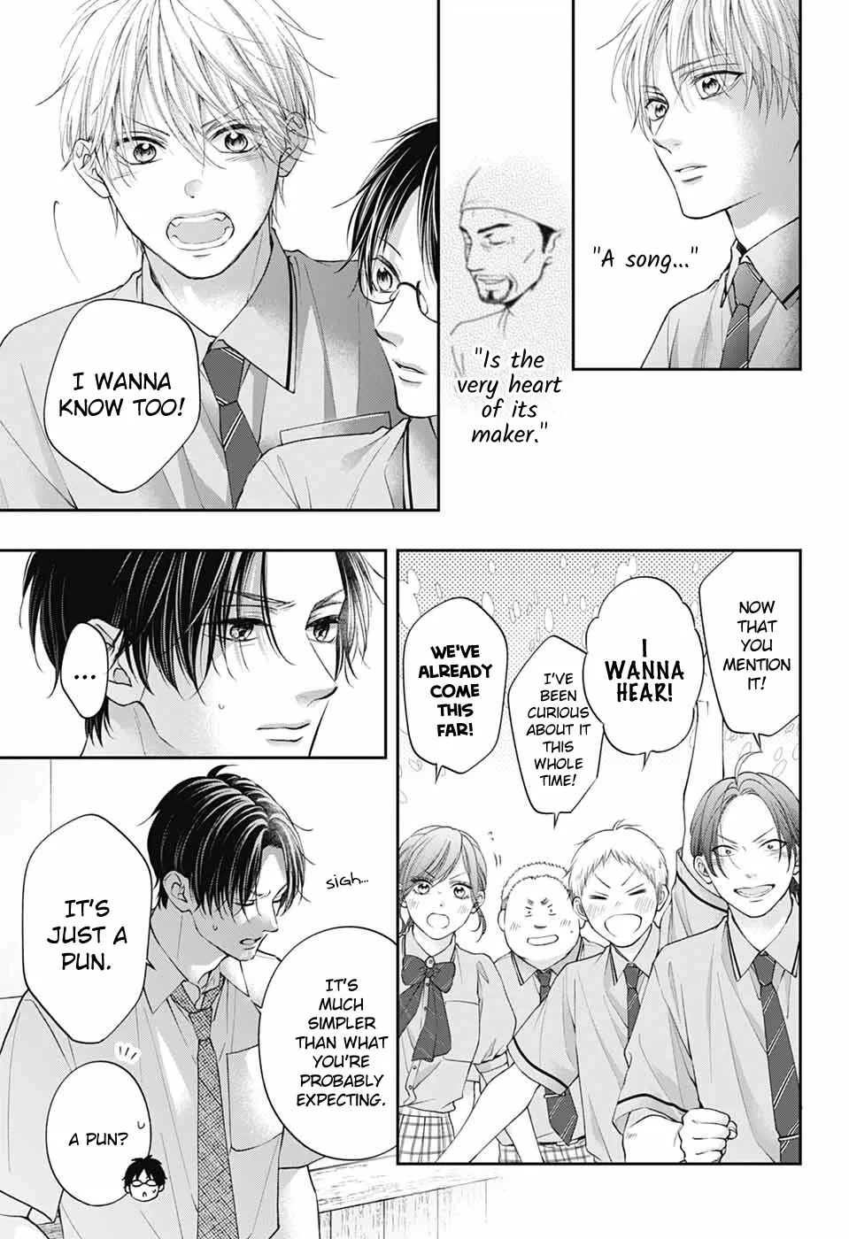 Kono Oto Tomare!, chapter 137, page 14