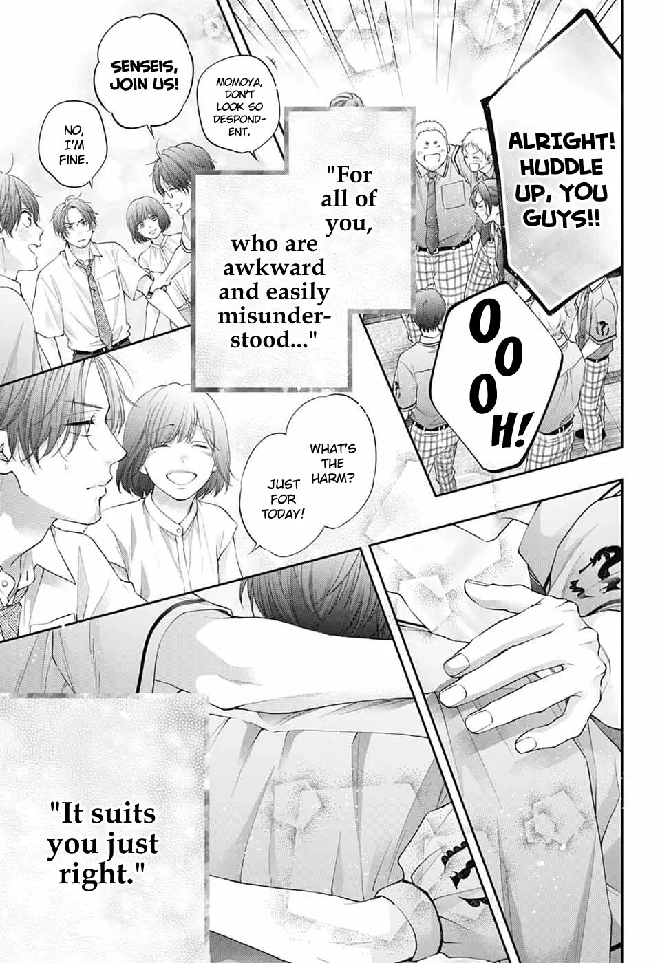 Kono Oto Tomare!, chapter 137, page 17