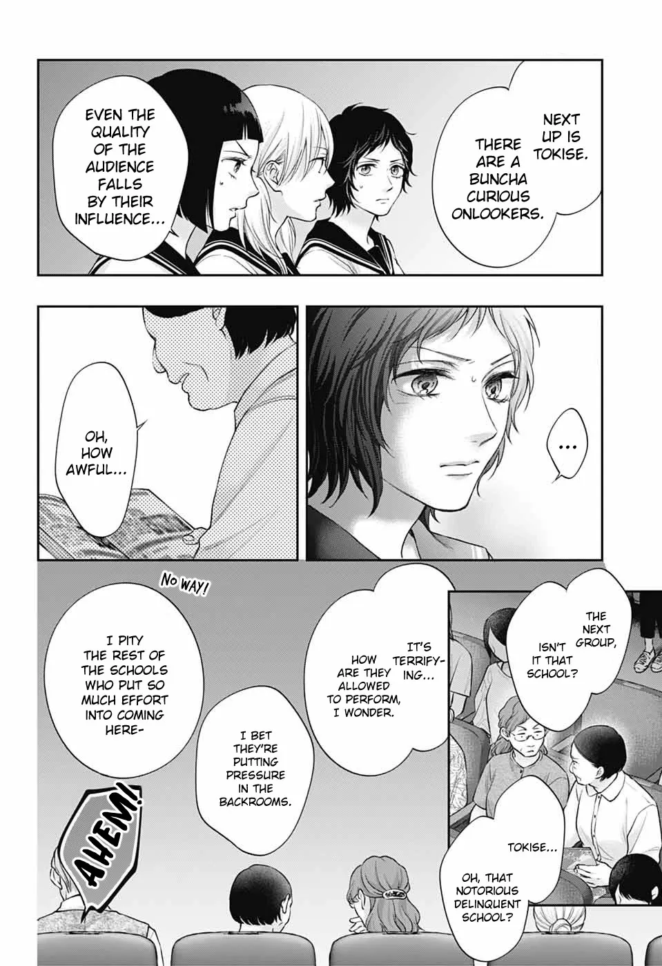 Kono Oto Tomare!, chapter 137, page 23