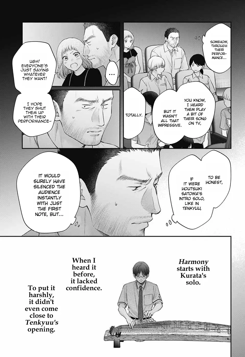 Kono Oto Tomare!, chapter 138, page 5