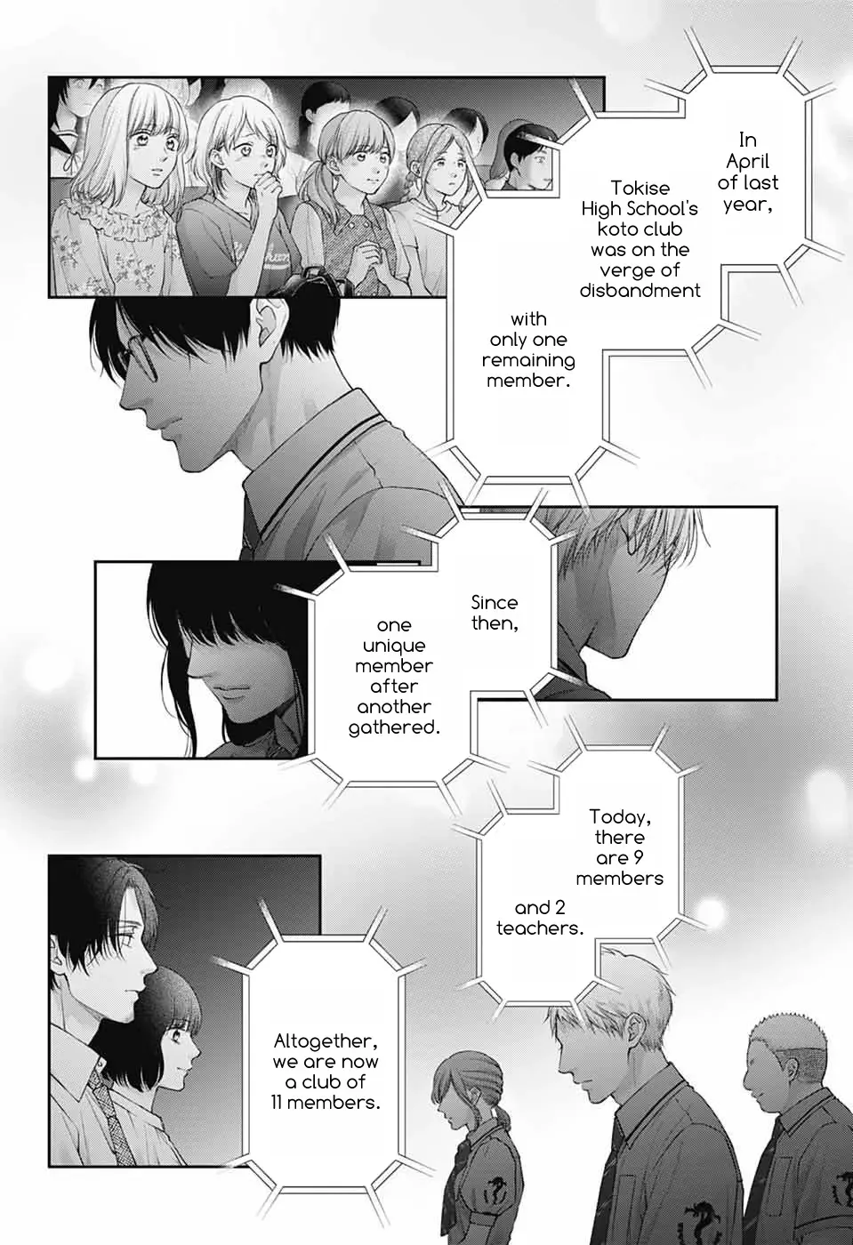 Kono Oto Tomare!, chapter 138, page 8