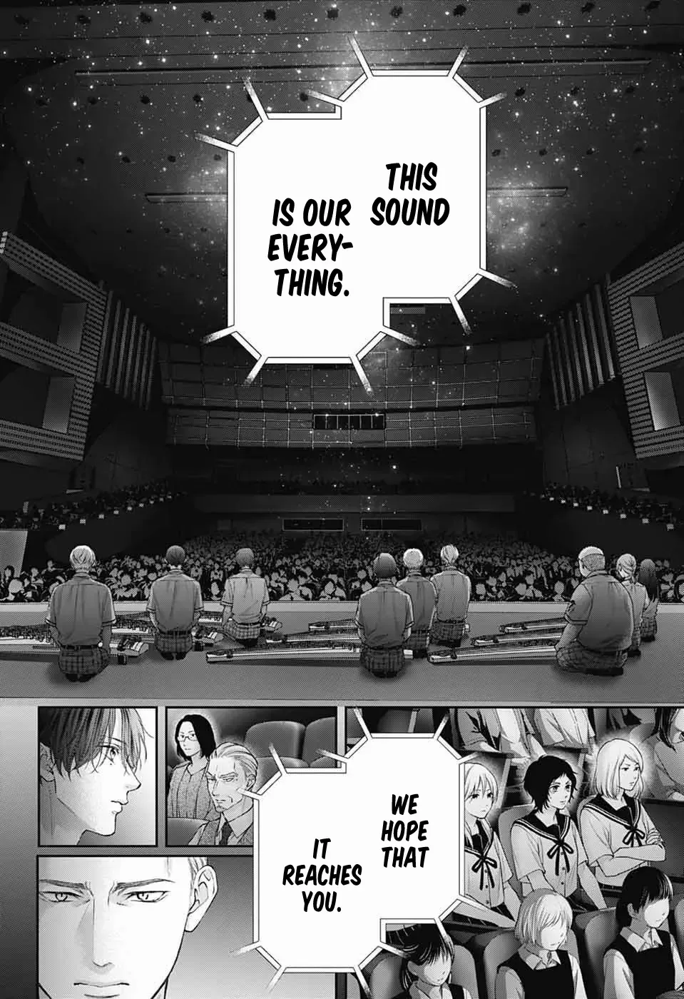 Kono Oto Tomare!, chapter 138, page 10