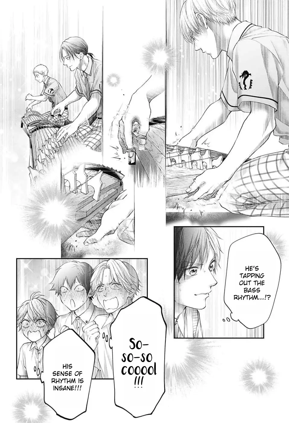 Kono Oto Tomare!, chapter 138, page 34