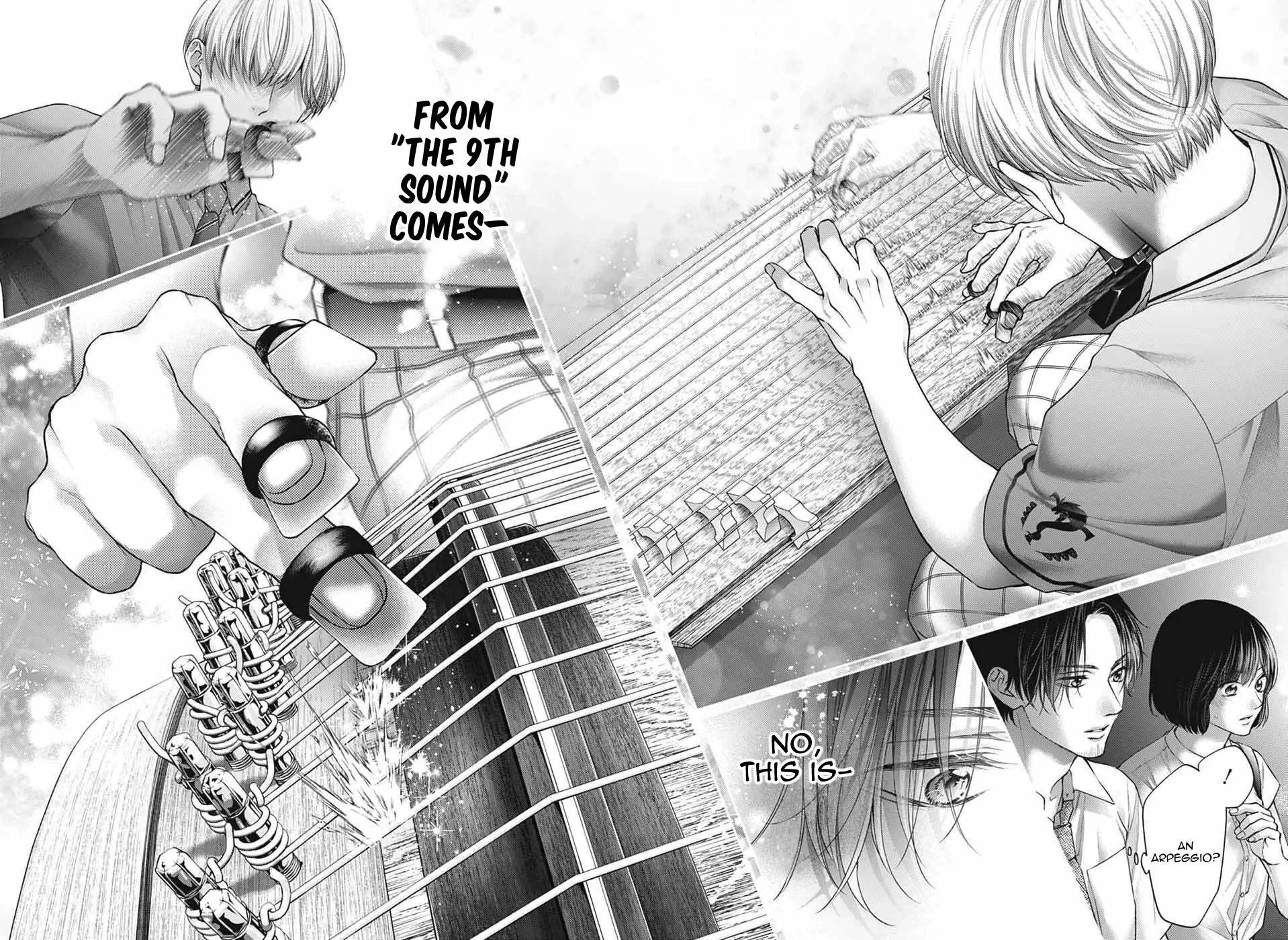 Kono Oto Tomare!, chapter 140, page 8
