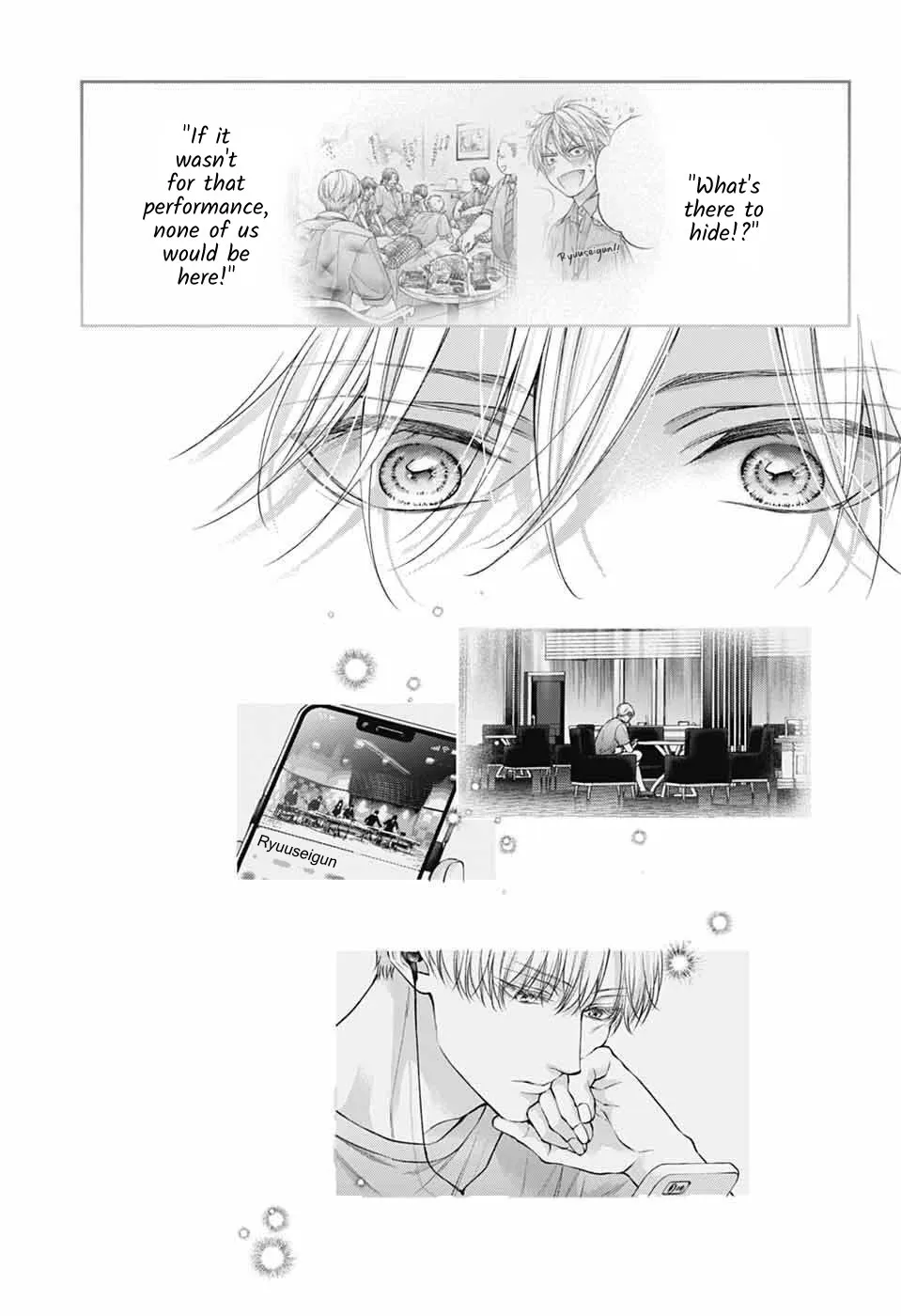 Kono Oto Tomare!, chapter 140, page 11