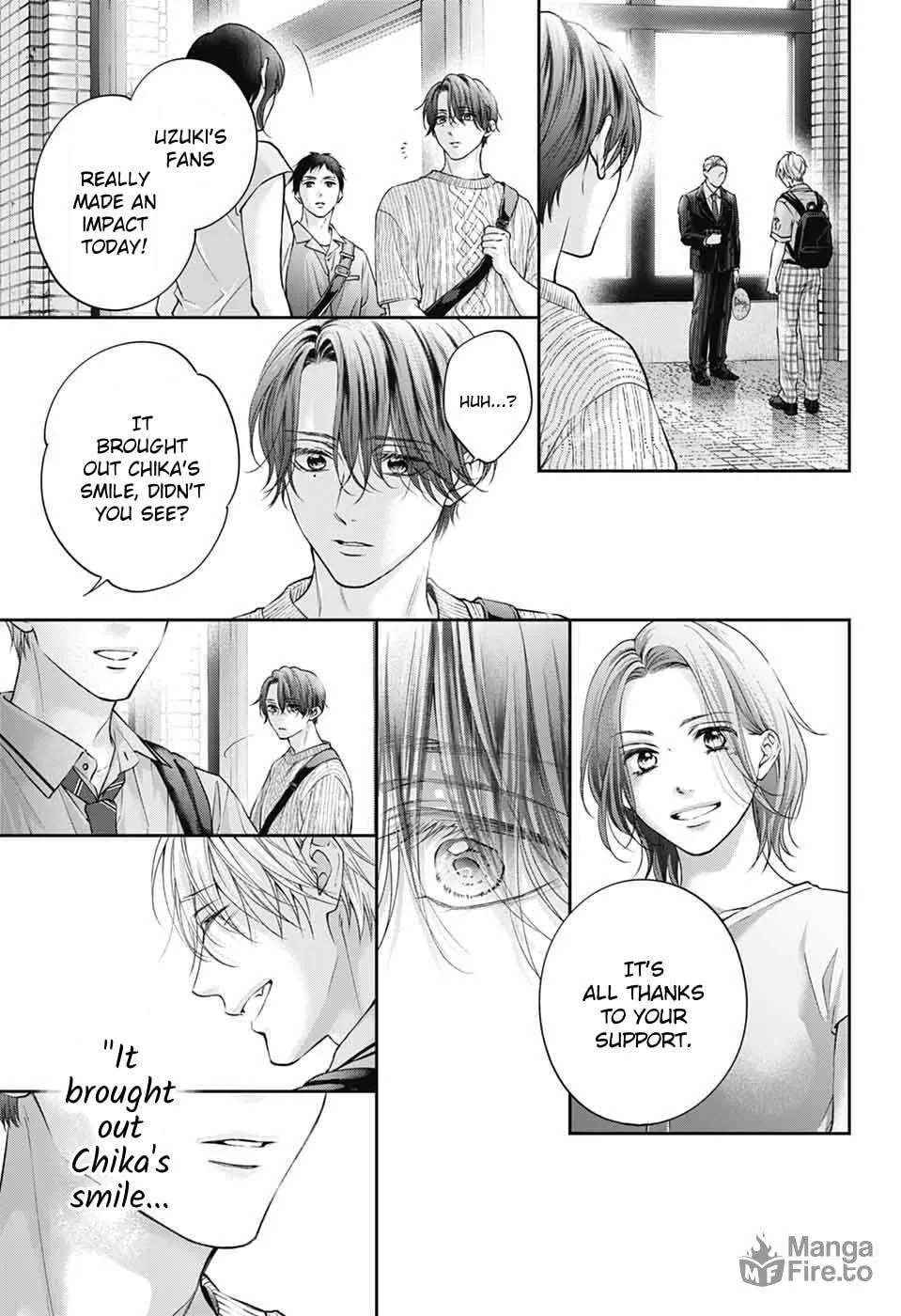 Kono Oto Tomare!, chapter 142, page 29