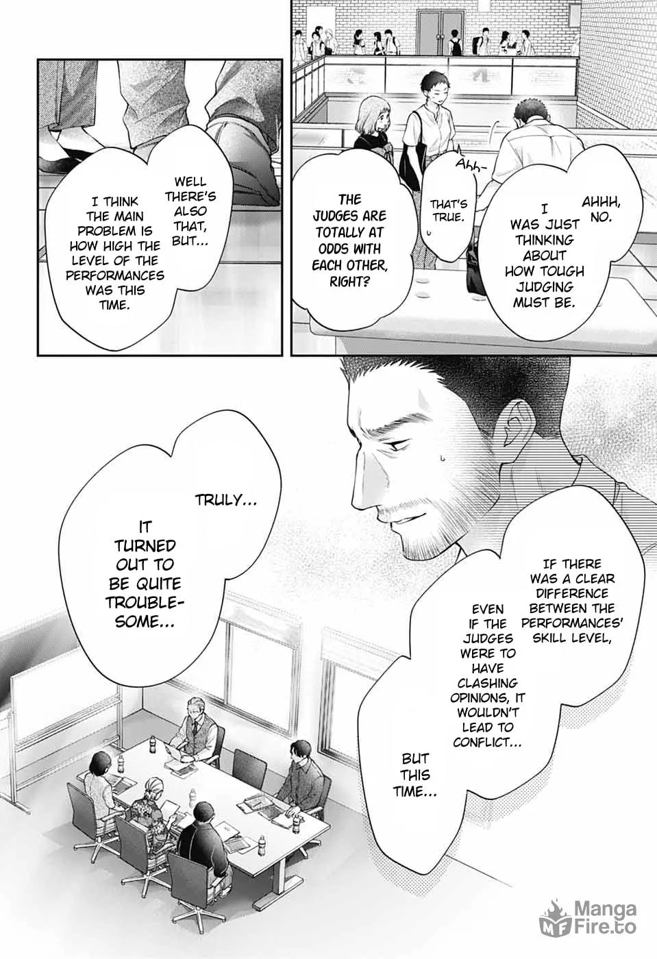 Kono Oto Tomare!, chapter 143, page 2