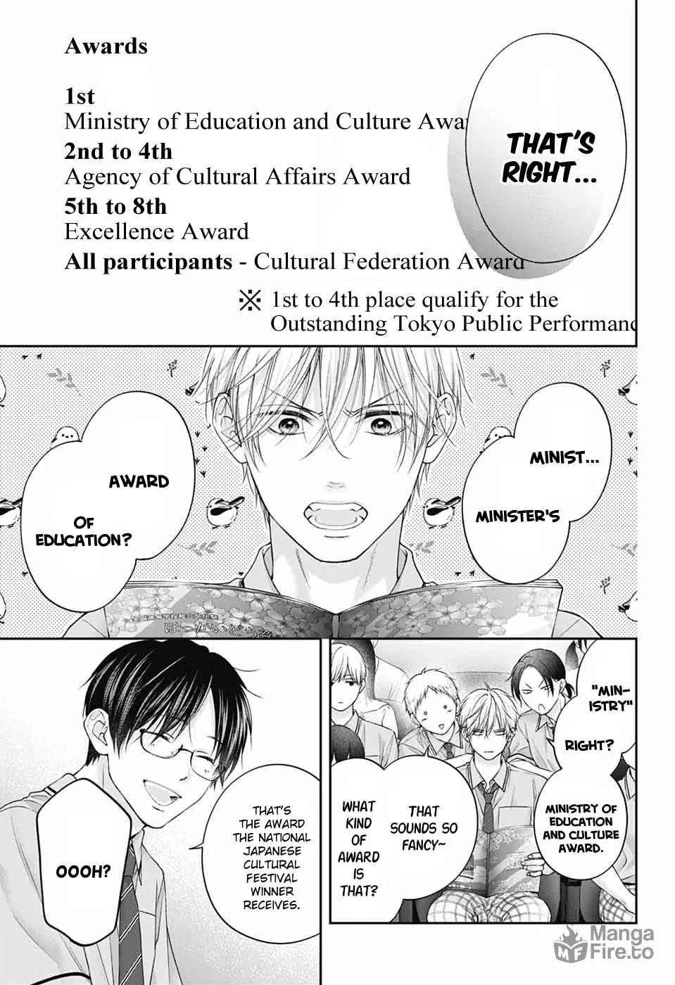Kono Oto Tomare!, chapter 143, page 5