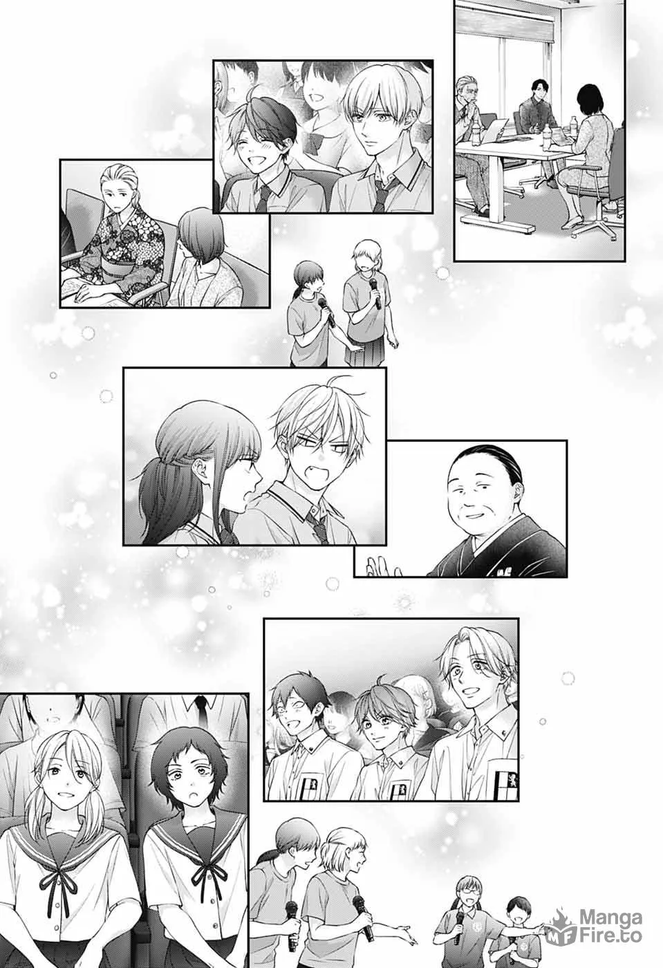 Kono Oto Tomare!, chapter 143, page 9