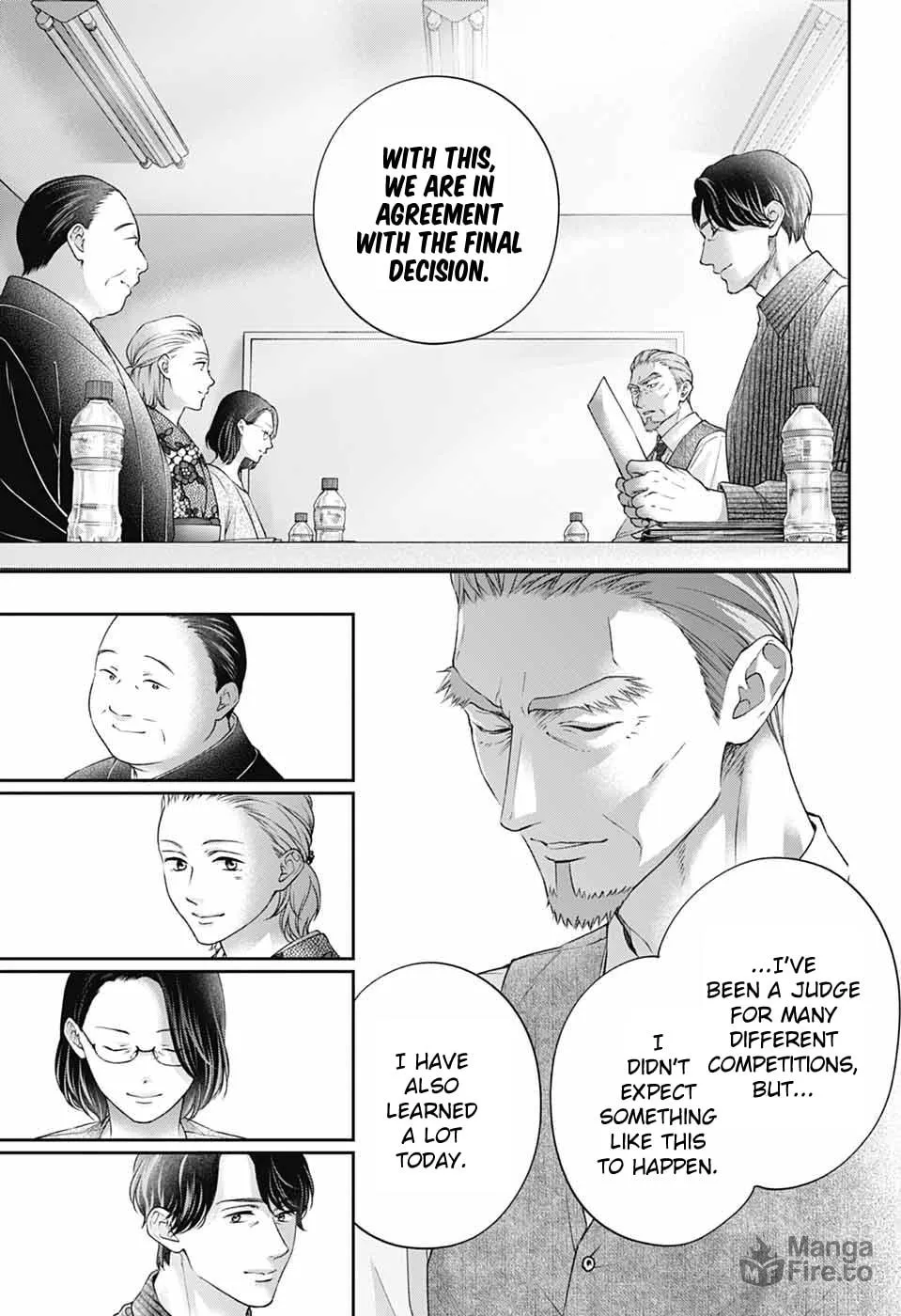 Kono Oto Tomare!, chapter 143, page 11