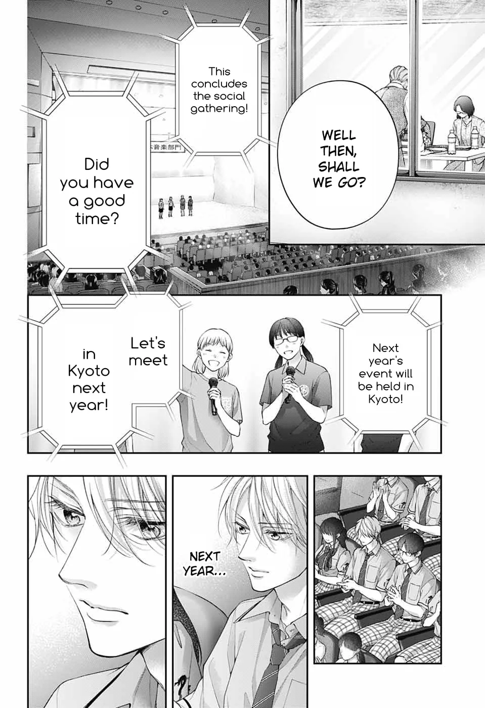 Kono Oto Tomare!, chapter 143, page 12