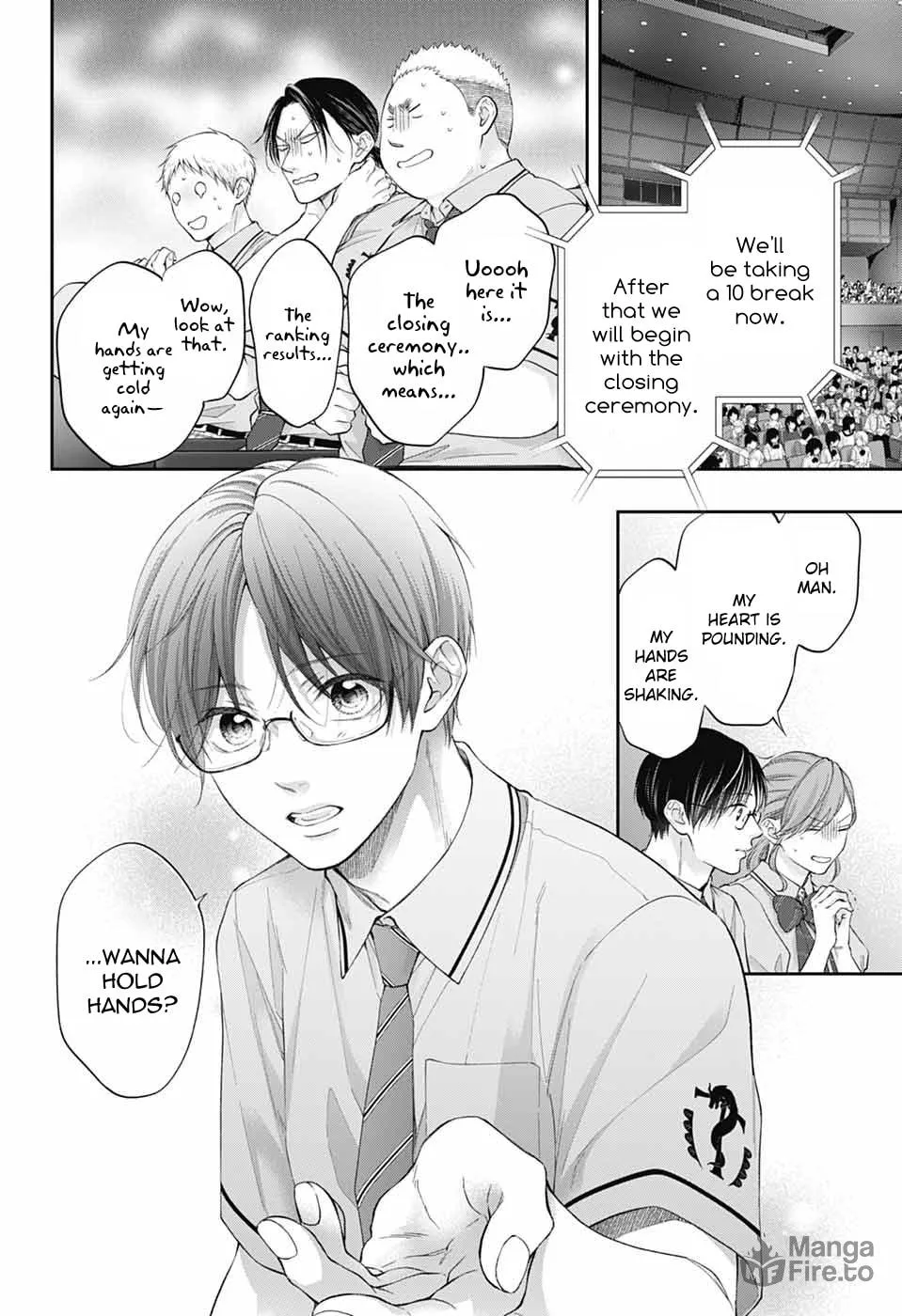 Kono Oto Tomare!, chapter 143, page 14