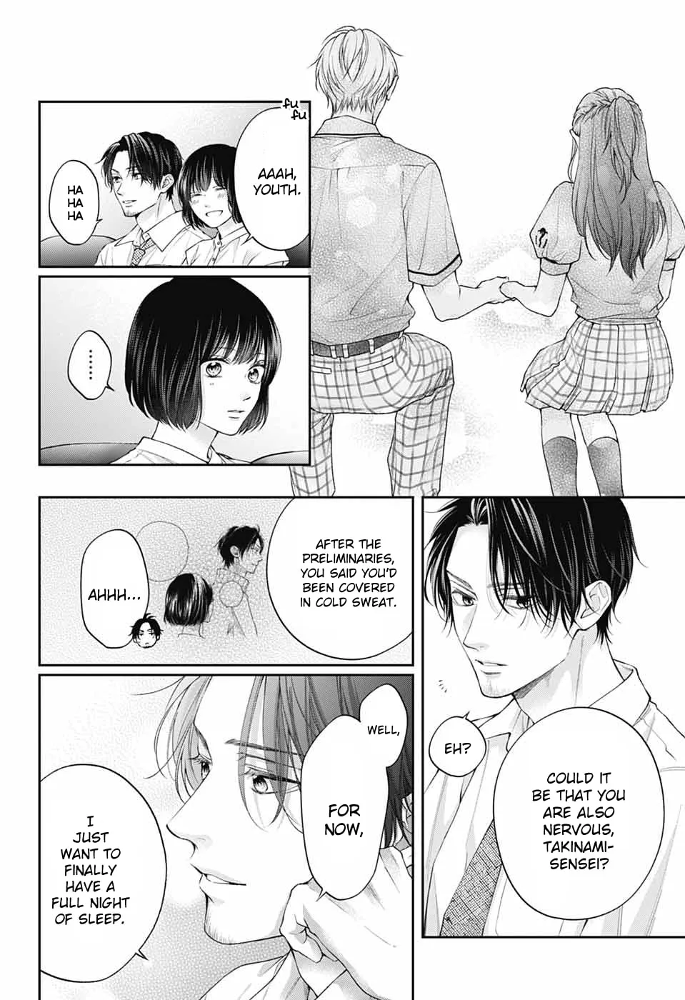 Kono Oto Tomare!, chapter 143, page 18
