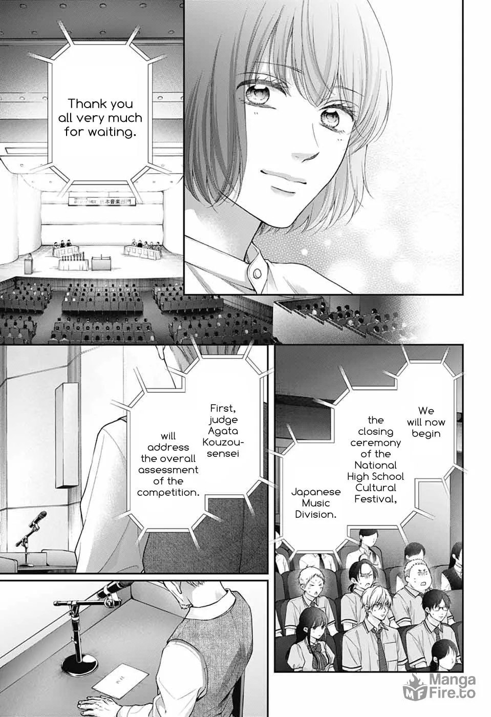 Kono Oto Tomare!, chapter 143, page 19