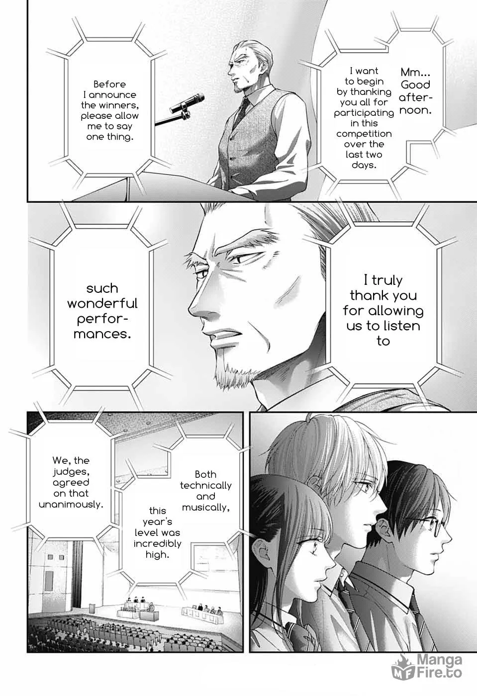Kono Oto Tomare!, chapter 143, page 20