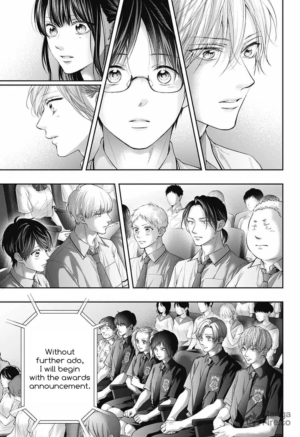 Kono Oto Tomare!, chapter 143, page 23
