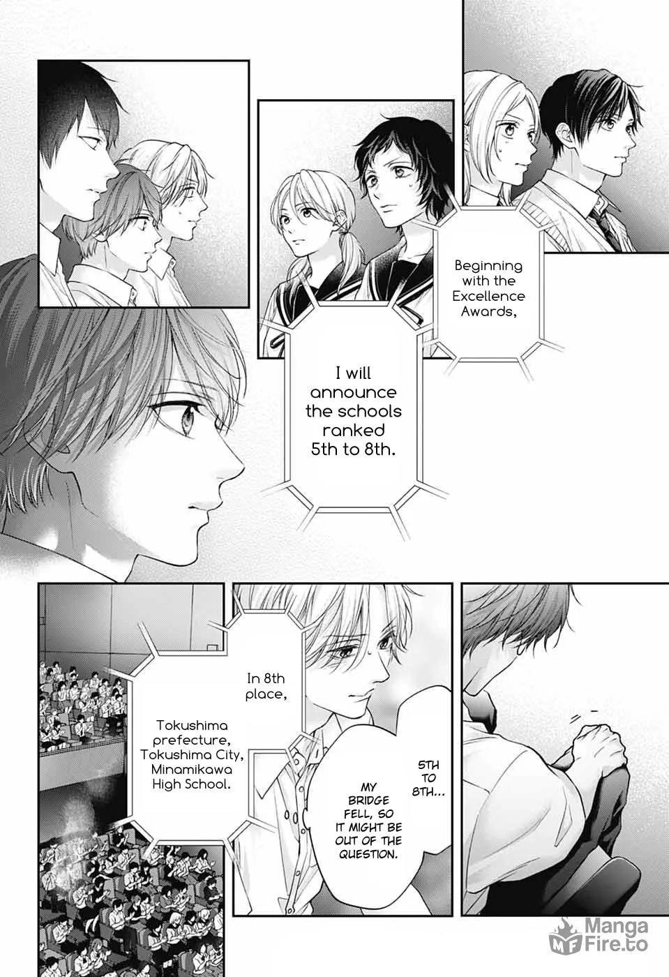 Kono Oto Tomare!, chapter 143, page 24