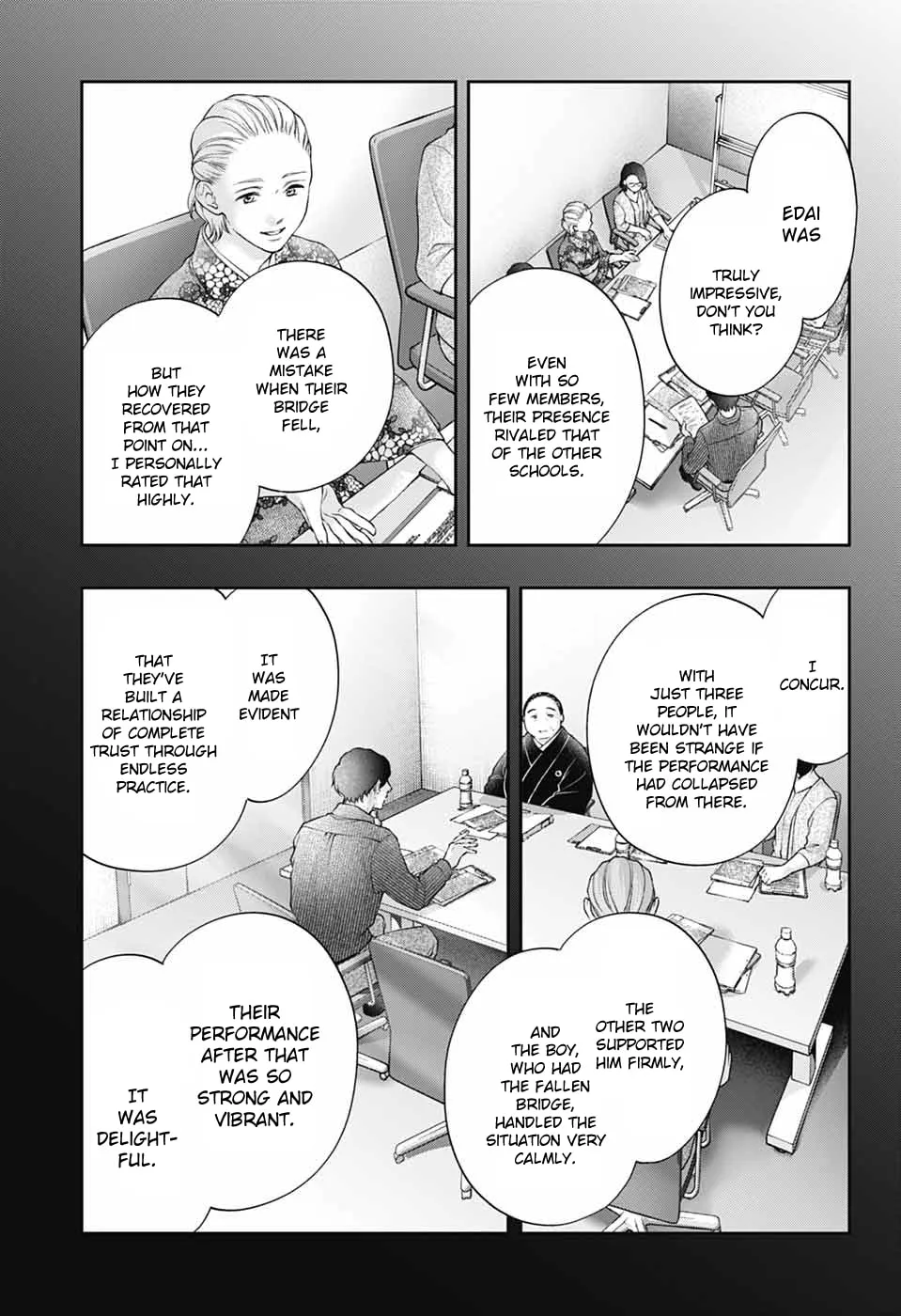 Kono Oto Tomare!, chapter 143, page 27