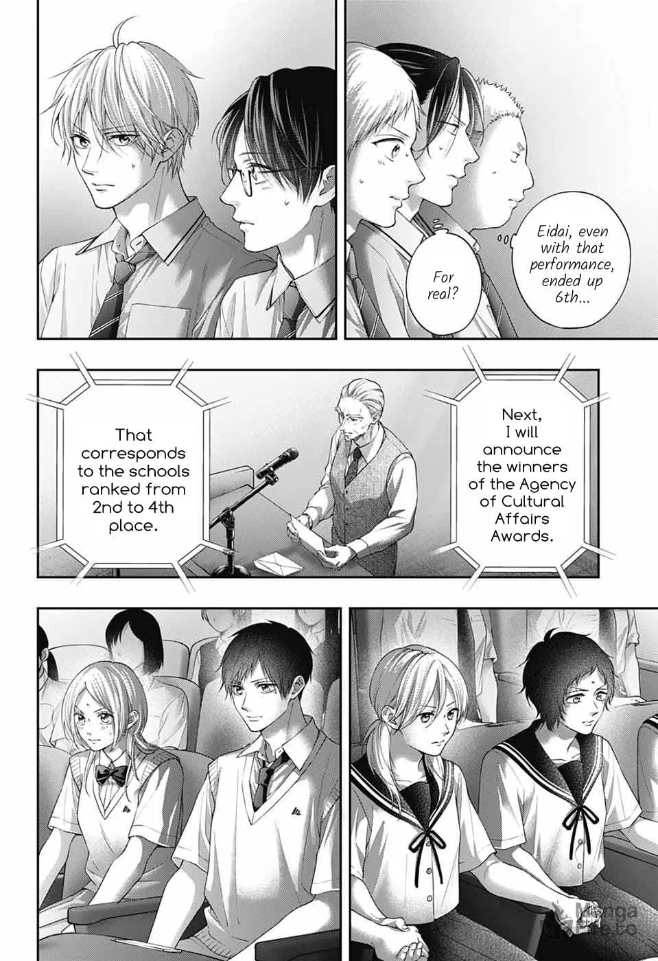 Kono Oto Tomare!, chapter 143, page 34
