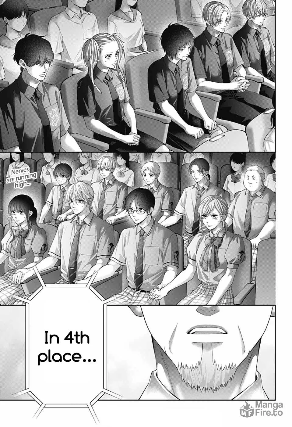 Kono Oto Tomare!, chapter 143, page 35