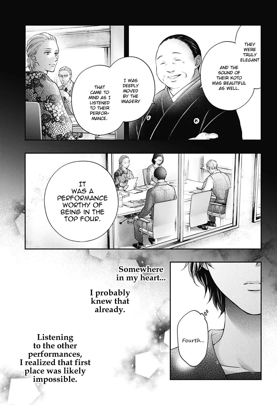 Kono Oto Tomare!, chapter 144, page 3