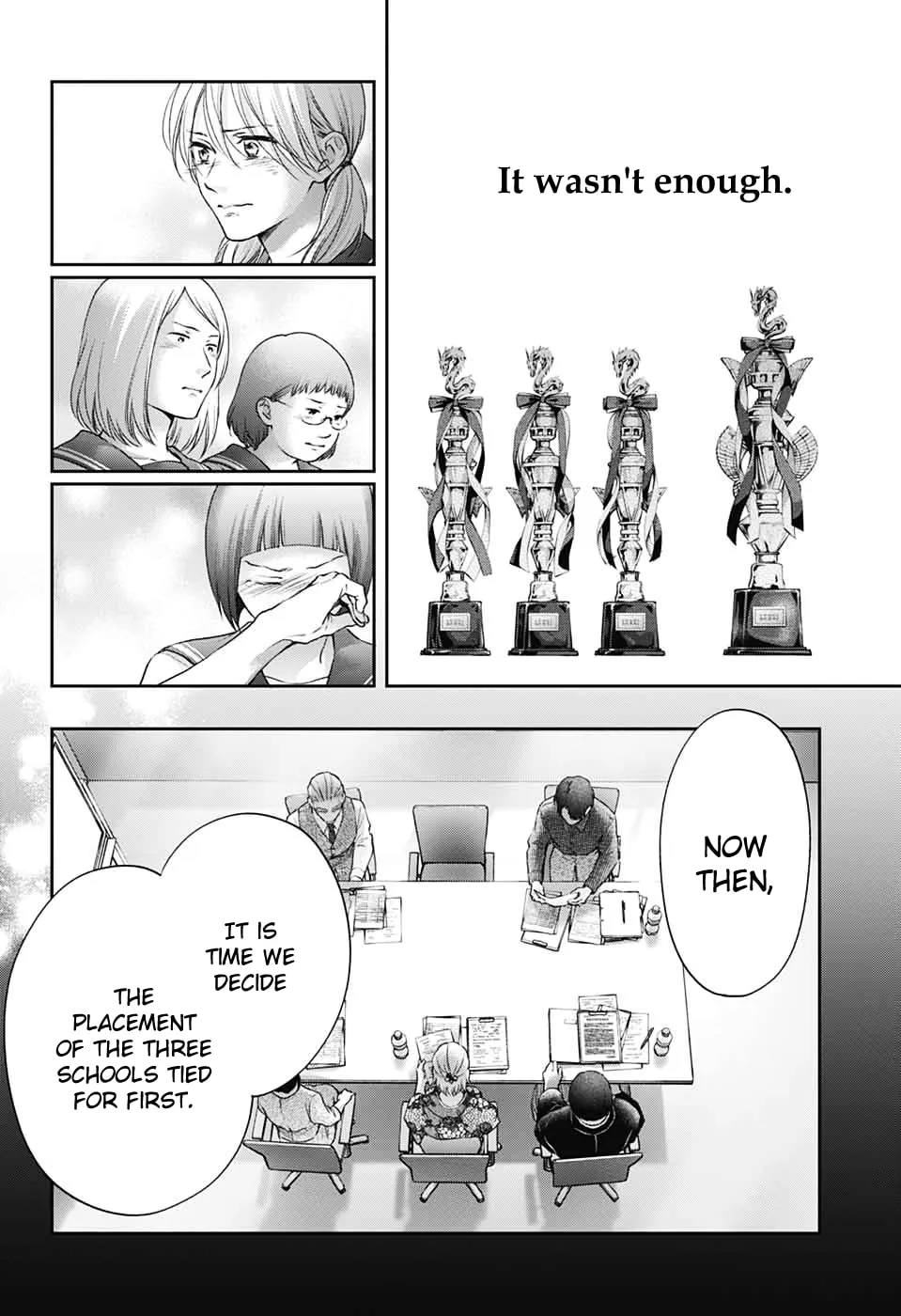 Kono Oto Tomare!, chapter 144, page 6