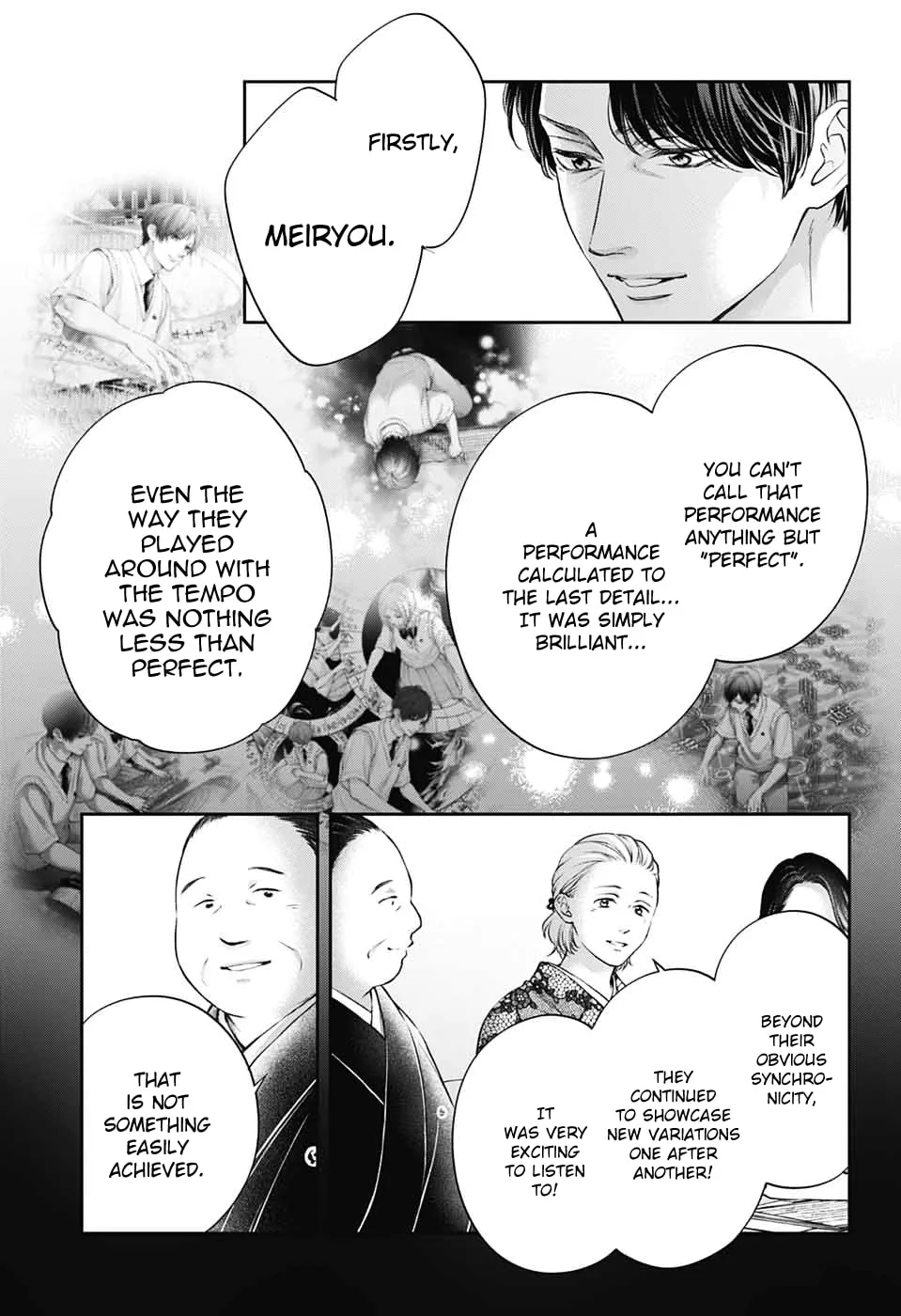 Kono Oto Tomare!, chapter 144, page 7