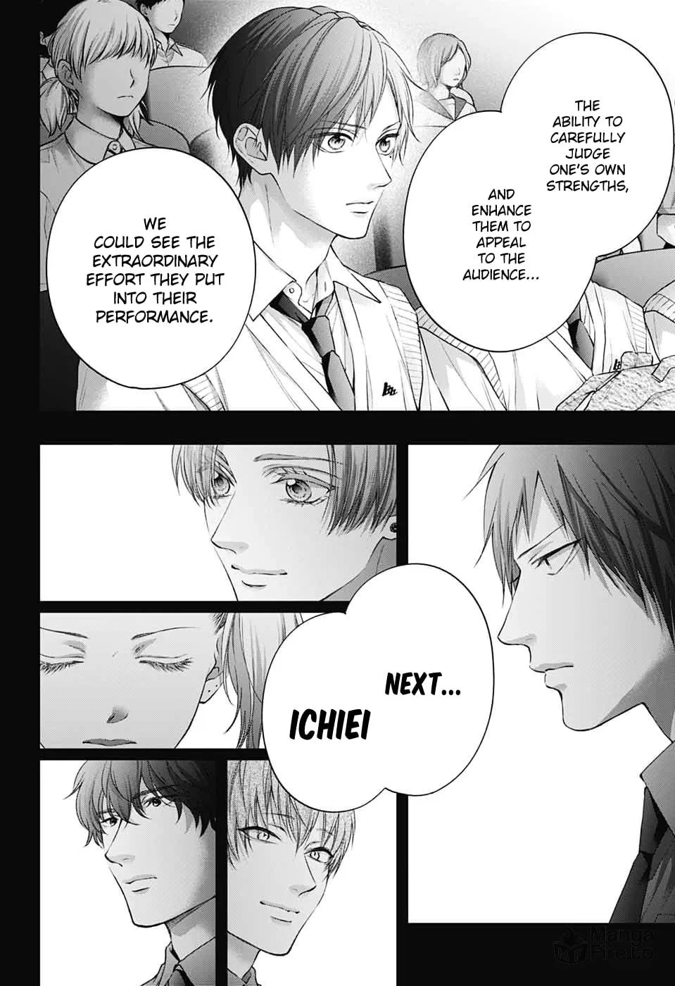 Kono Oto Tomare!, chapter 144, page 8