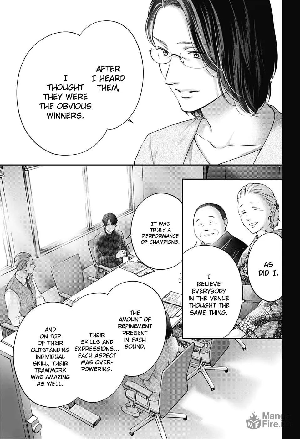 Kono Oto Tomare!, chapter 144, page 9