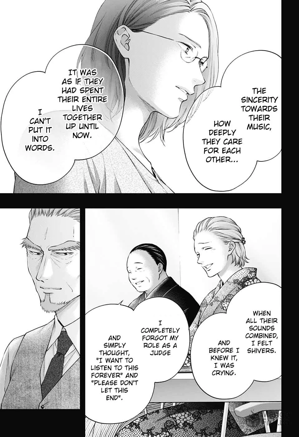 Kono Oto Tomare!, chapter 144, page 23