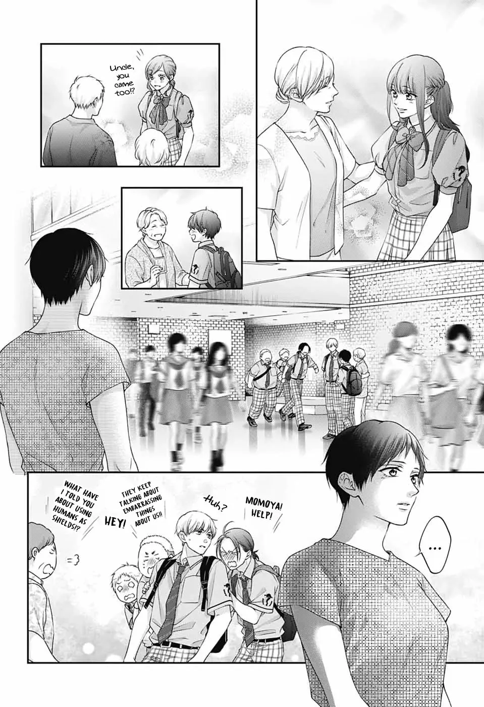 Kono Oto Tomare!, chapter 146, page 17