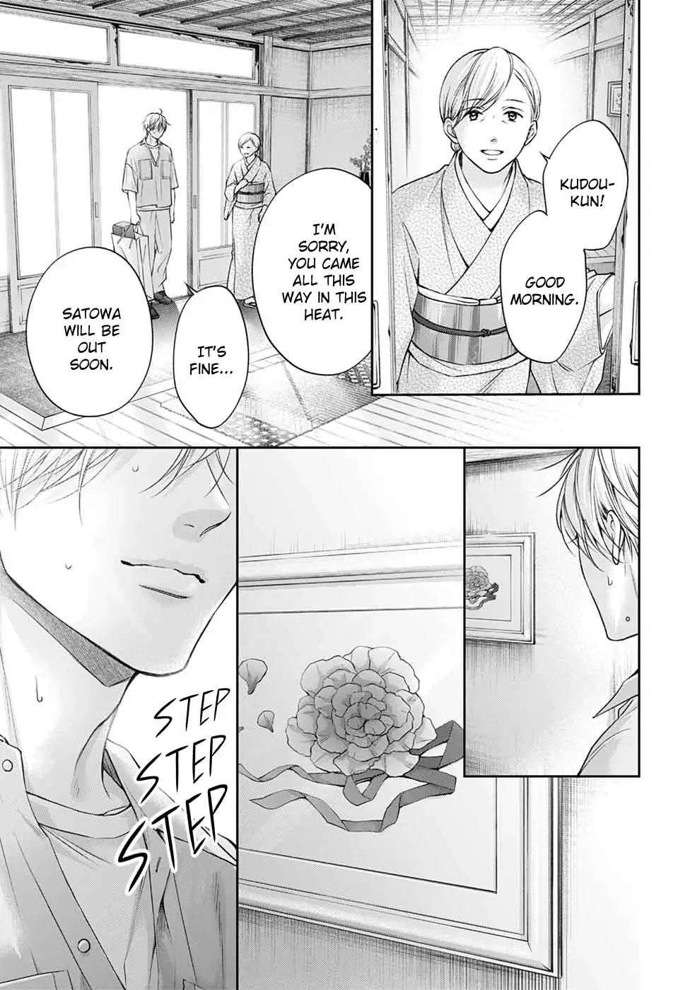 Kono Oto Tomare!, chapter 148, page 3