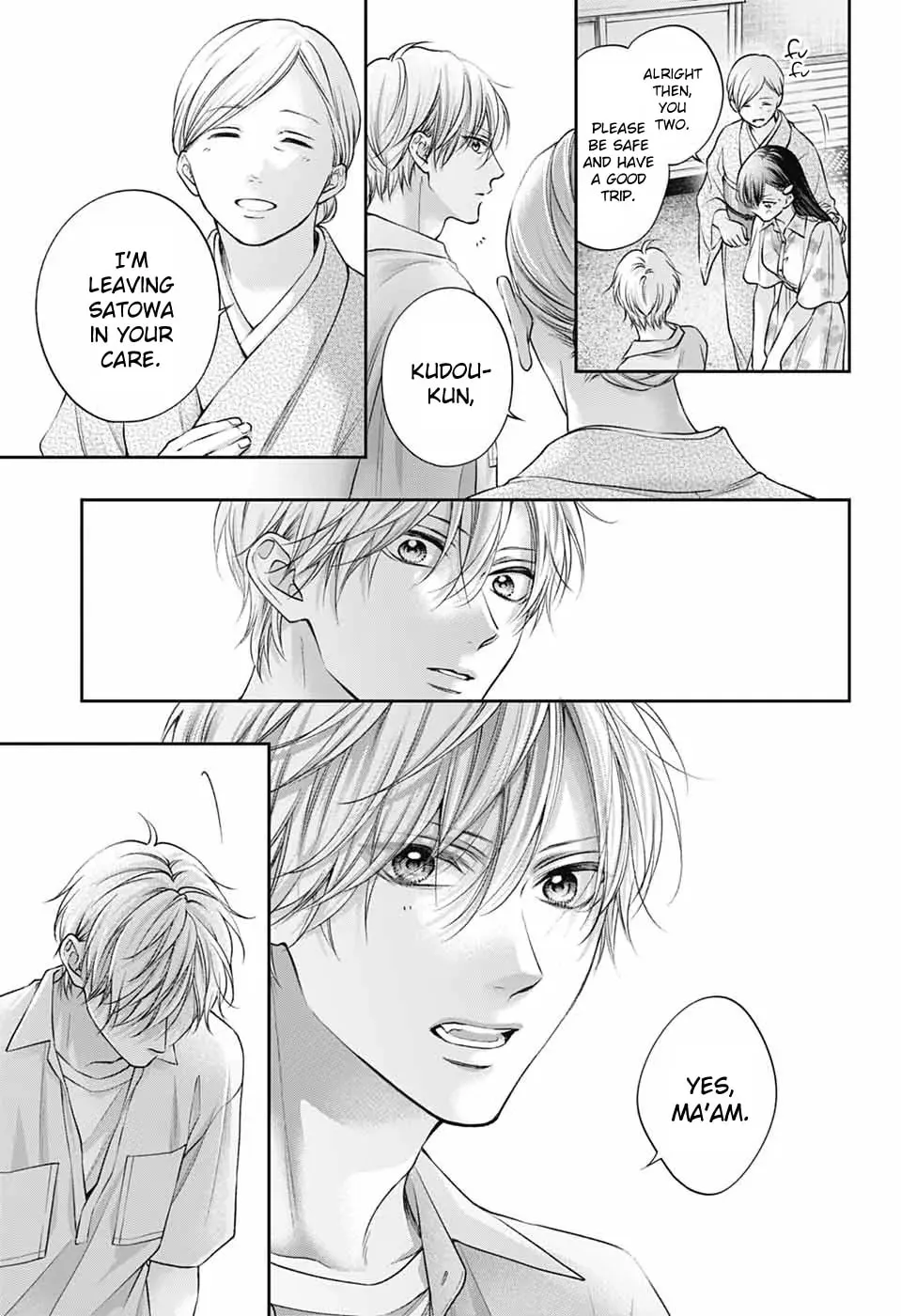 Kono Oto Tomare!, chapter 148, page 5